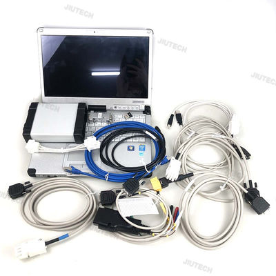 ZF Transmission Diagnostic Kit with Bluetooth Connectivity Comprehensive Cable Set and Online Support CFC2 Laptop Included