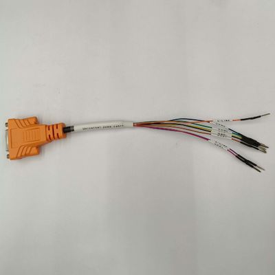 XTRUCK M1 Master Jumper Motorcycle Diagnostic Cable with K-LINE L-LINE CAN Bus Protocol and Plastic Metal Construction