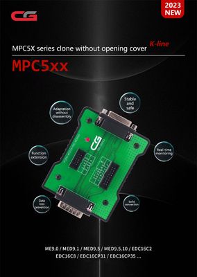 for  MPC5xx CG FC200 MPC5XX Adapter FC200-MPC5XX-P02-M23010 Read/Write Data on Bench Support EDC16/ ME9.0/ MED9.1/ MED9.5
