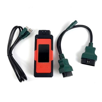Xtruck X005 Plus Heavy Duty Truck OBD Scanner with DPF Regeneration Test and 8 OBDII Test Modes for FAWDE and SINOTRUK