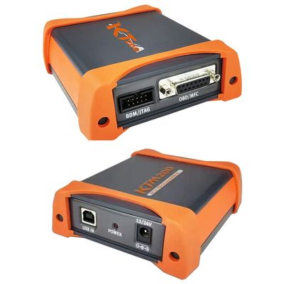 KT200 II ECU Programmer with 10 Licenses Online Updates and TCU Support for Car Truck Motorcycle Tractor Boat