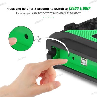 Professional SUPER ICOM PRO N3 OBD2 Scanner Diagnostic Tool with USB 3.0 and DoIP J2534 Support