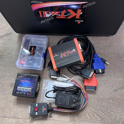 Full Master KT200II USB Dongle ECU Programmer Add License Optimized KT200 II Hardware Stable Support Bench OBD BDM JTAG
