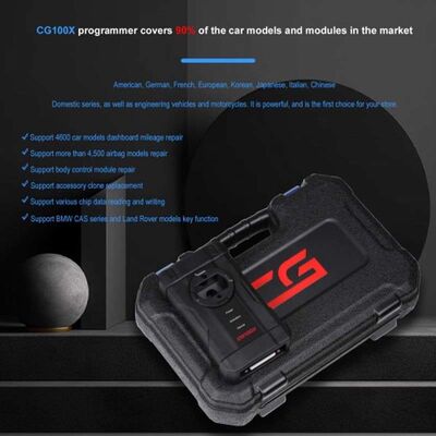 CGDI CG100X New Generation Programmer Engine Analyzer Chip Reader for Airbag Reset and Mileage Adjustment