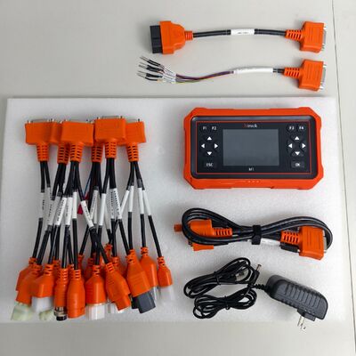 Xtruck M1 Professional Motorcycle Diagnostic Tool Handheld Operation DTC Query Live Data Stream Multi-Brand Motor Scanner