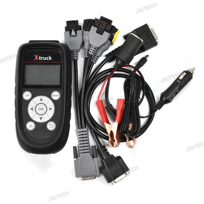 جهاز اختبار Xtruck Y005 Urea SCR مع تقنية Bluetooth 5.1 CAN-Bus Node Search ودعم متعدد اللغات للشاحنات الثقيلة