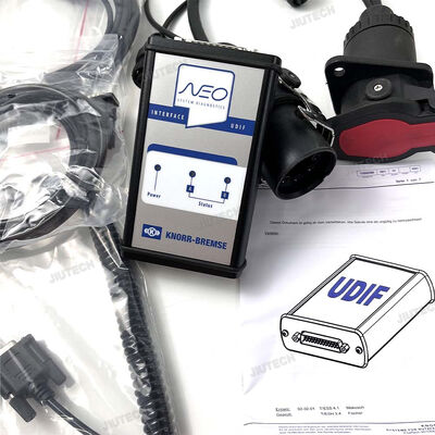 New software NEO For KNORR Diagnostic Kit Truck trailer brake Brake UDIF Knorr Interface Diagnostic Tool