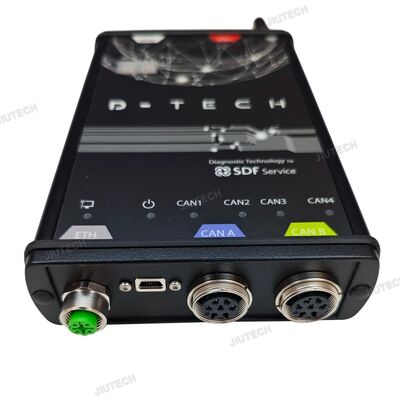For Deutz-Fahr SDF D-Tech SerDia 4.0 serdia4.0 D-TECH SDF diagnostic interface 4 x CAN K/L-Line machinery tool