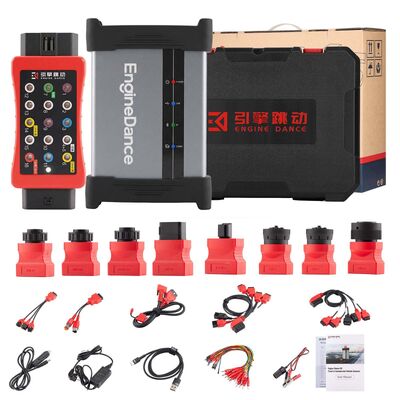 Engine Dance X5 Ultra Commercial Vehicle Truck Diesel Engine ABS EBS TABS SCR Andurea Pump DPF Diagnostic Ecu Programming Tool
