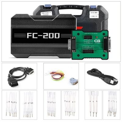 CG FC200 برنامج ECU مع MPC5XX محول للوحدة النسخة ISN القراءة والكتابة والتعرف الذكي