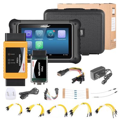 OBDSTAR DC706 النسخة الكاملة أداة ضبط رقاقة ECU مع مجموعة محول P003 لأكثر من 710 نوع ECM والتحديثات المجانية عبر الإنترنت