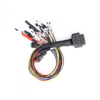 GODIAG البروتوكول الكامل OBD2 Jumper Tricore Breakout Cable لبرمجة ECU مع إمدادات الطاقة المتواصلة ومستقلة GND4 GND5