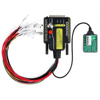 GODIAG Tricore Breakout Cable Full Protocol OBD2 Jumper مع إمدادات الطاقة المتواصلة وحماية السلامة