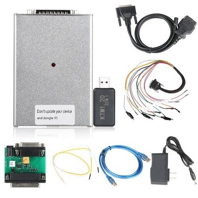 KTM Flash Bench Obd 3-in-1 ECU Chip Tuning Programmer مع الإصدار الرئيسي إذن كامل وتصحيح المجموع الاختباري التلقائي