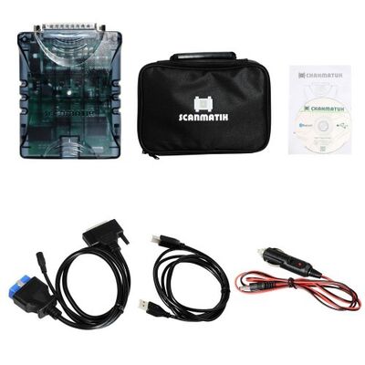 Scanmatik 2 PRO جهاز ضبط رقاقة ECU متعدد التشخيص مع J2534 البرمجة اتصال Bluetooth ودعم متعدد اللغات