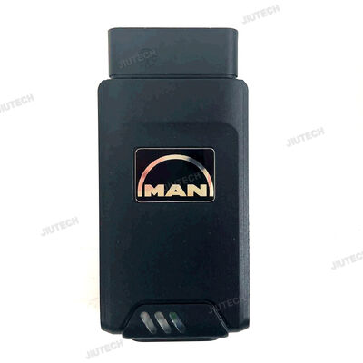 MAN T427 Diagnostic Tool with WLAN Calibration Monitoring and Parameter Programming for 12V and 24V Trucks