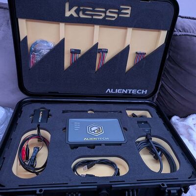 برنامج Alientech KESS3 ECU و TCU مع OBD Boot و Bench Master أو Slave Mode ومعالجة أسرع بـ 10 مرات