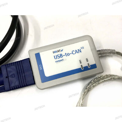لـ MTU DIAGNOSTIC KIT USB-to-CAN MTU Diasys 2.74 MEDC ADEC Full Kit أداة فحص MTU