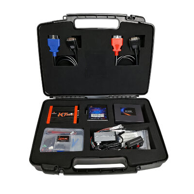 النسخة الكاملة من أداة KT200 II إضافة ترخيص جديد مبرمج وحدة التحكم الإلكترونية الرئيسي KT200 2 TCU دعم بروتوكولات متعددة Bench BOOTJTAG OBD BDM