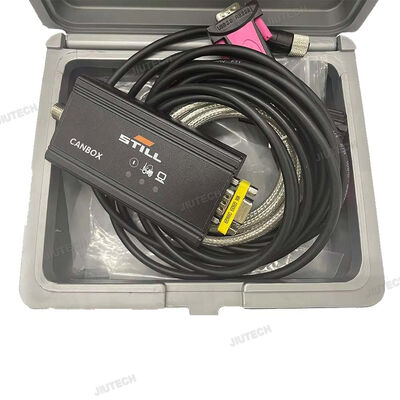 Forklift Scanner Tools for Still Incado Box 50983605400 cable Diagnostic Kit for Still Interface Canbox STILL