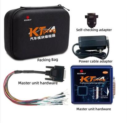 ECUHELP KTprog برنامج شريحة، القراءة والكتابة ST10F275/ Infineon TC265D/ TC275T/ TC277 OBD2 أداة برنامج ECU