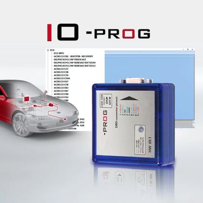 ECUHELP IO-PROG لـ Opel لـ GM ECU BCM EPS TCM Programmer Terminal Multi لـ OBD أو على المقعد [النسخة الكاملة]