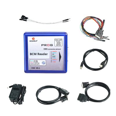 ECUHELP IO-PROG for Opel for GM ECU BCM EPS TCM Programmer Terminal Multi for by OBD or on Bench [Full Version]