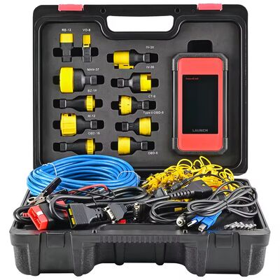 لـ X431 V+ PRO3 PRO5 Support 12V/24V Commercial Passenger New Energy For Launch X431 SmartLink C 2.0 Heavy Duty Truck Module (مكونات شاحنة ثقيلة)
