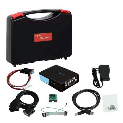 أداة فلاشر ECU جديدة لـ Toyota / Lexus قراءة كتابة برنامج ECU لـ Denso و Fujitsu دعم ECUs العشرة 2015+ مع رقاقة NEC