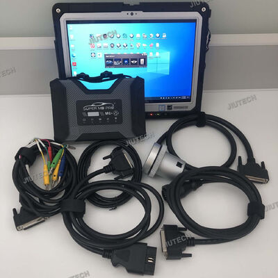 جهاز CF33 اللوحي مع Super Mb Pro m6+ جديد لـ Bmw m6 Plus Doip Vci Wifi تحديث من Star c4 c6 لـ Benz تاجر تشخيص سيارة شاحنة حافلة فان ماسح ضوئي