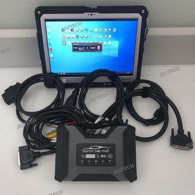 أداة تشخيص WIFI DOIP لـ BENZ XENTRY DAS WIS EPC+CF33