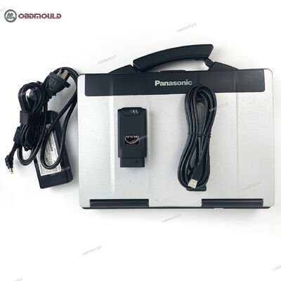 v2025 لـ MAN TGL TGM TGX tgs TGE أداة برمجة تشخيص شاحنات T427 CATS III T200 USB key dongle MANWS MANTIS+CF53 الكمبيوتر المحمول