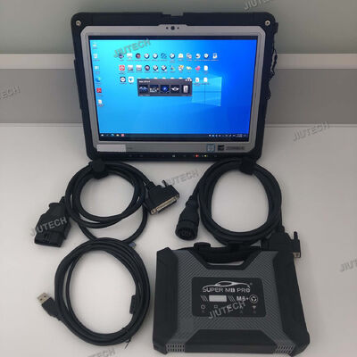 أحدث SUPER MB Pro M6+ Diagnosis V CI with Multiplexer XENTRY for Benz Car Truck Diagnostic Tool and CF33 Tablet (أحدث أجهزة تشخيص سوبر أم بي)