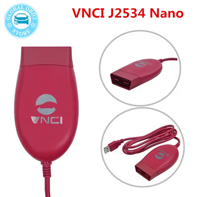 أحدث VNCI J2534 Nano متوافق مع J2534 Passthru IDS HDS TIS Forscan SDD & ELM327 تشخيص مركبات J1979