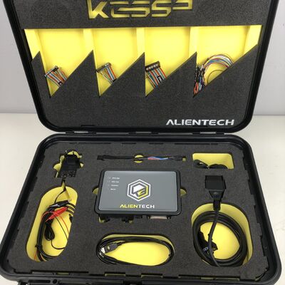 أداة برمجة Alientech KESS V3 KESS3 ECU وTCU الأصلية لعام 100% مع تفعيل بروتوكولات Master-Car-LCV Obd-Bench-Boot