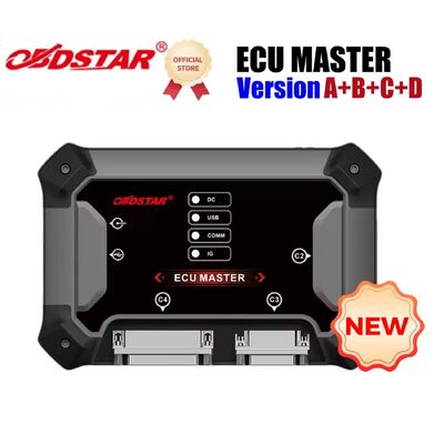 نسخة كاملة من وحدة التحكم الإلكترونية في السيارة (OBDSTAR ECU MASTER A+B+C+D) لسيارات الركاب والمركبات الكهربائية والدراجات النارية والشاحنات والجرار ECM/ TCM/ BCM Clone