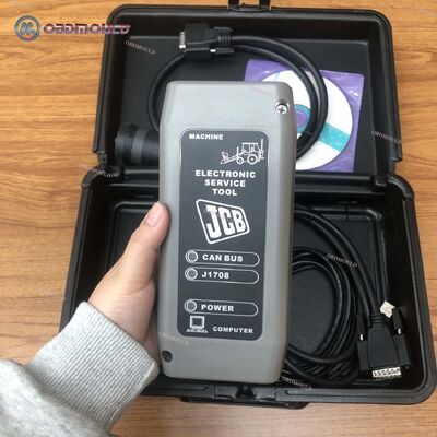 معدات البناء v25.1.0 لمجموعة أدوات التشخيص JCB JCB Service Master لأداة فحص تشخيص شاحنات الحفارات JCB