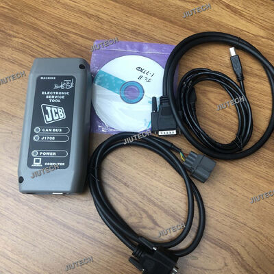Heavy Duty JCB Diagnostic Tool with JCB ServiceMaster 4 v25.1.0 and Multi Language Support for Agricultural Equipment