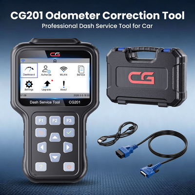 أداة تشخيص السيارة 2026 CG201 مبرمج معايرة أدوات obd تحديث مجاني عبر الإنترنت دعم مدى الحياة العديد من النماذج في السوق