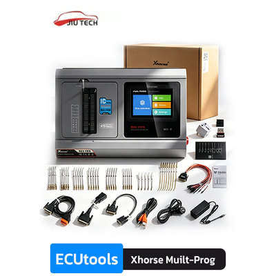 Xhorse Multi-PROG Multi Prog ECU TCU المبرمج مع GODIAG GT100 ومحول GPT ECU