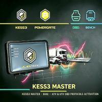 AlienTech KESS3 برنامج ECU الرئيسي مع بروتوكولات تشخيص متعددة وبروتوكولات منفصلة للسيارات والدراجات النارية لـ OBD و Bench Tuning
