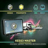 Alientech KESS3 Master ECU Programmer with OBD and Bench Tuning for Agriculture Truck Buses Multi-Protocol Diagnostic