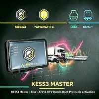 Alientech KESS3 Master Kit ECU Tuner مع بروتوكول Bench-Boot دعم متعدد اللغات وتعديل OBD