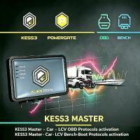 AlienTech KESS V3 برنامج ECU مع بروتوكولات OBD Bench-Boot شاشة LCD ودعم متعدد اللغات