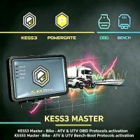 مبرمج Alientech KESS3 ECU مع ضبط نظام التشغيل obd ودعم متعدد اللغات ووضع رئيسي أو تابع