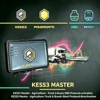 AlienTech KESS3 برنامج ECU الرئيسي مع تشخيص المركبة متعدد البروتوكولات ، وإيقاف تشغيل صمام EGR ، وتعديل مقعد OBD / boot tuning