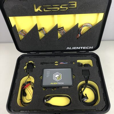 Alientech KESS3 برنامج ECU الرقيق مع OBD Bench Boot Tuning حسابات مجموعات التحقق فائقة السرعة واشتراك لمدة عام واحد