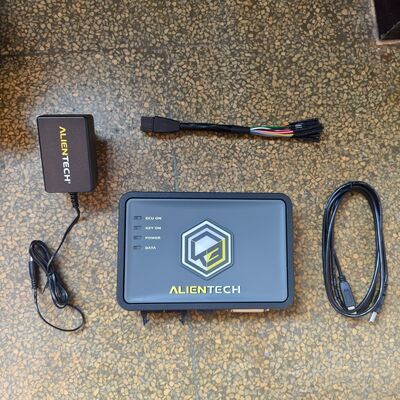 مبرمج وحدة التحكم الإلكترونية Alientech KESS V3، دعم بروتوكول ثلاثي، غلاف مركب من الألياف الزجاجية، قوة معالجة عالية