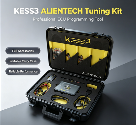 Alientech KESS V3 ECU Tuning Tool with Multi-Protocol Support and 10x Faster Processing for OBD Bench Boot Tuning