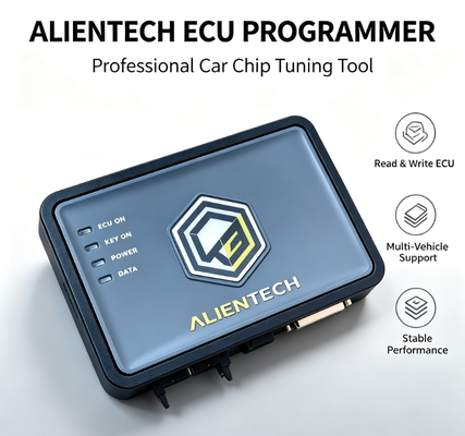 Alientech KESS V3 برنامج ECU مع ميكرو معالج أسرع 7 مرات وأداة ضبط بدء تشغيل OBD متعددة البروتوكولات مع ترقية من العبد إلى المعلم